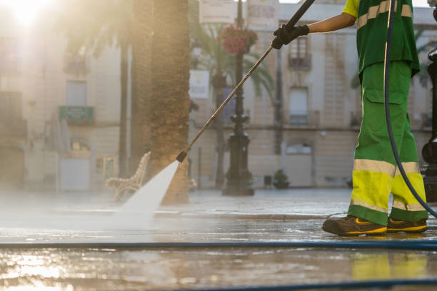 Post-Construction Pressure Washing in Elverson, PA